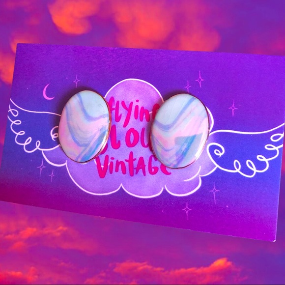 Ceramic earrings - Picture 1 of 1